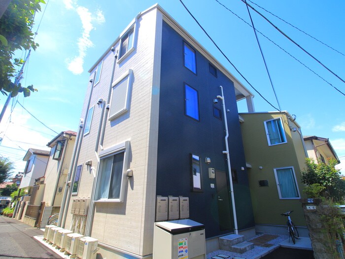 ルミエールの物件外観写真