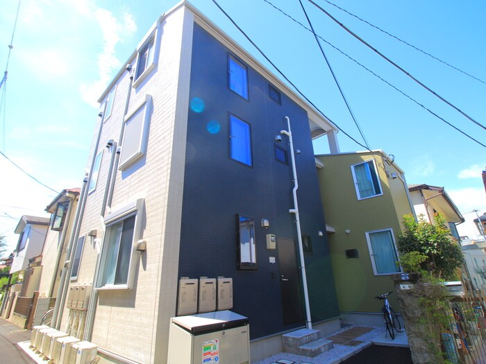 ルミエールの物件外観写真