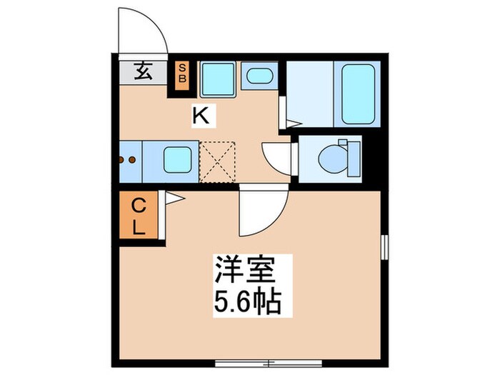 ステラ東四ツ木の物件間取画像