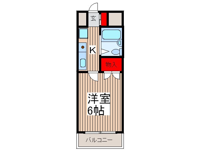 サンイング浦和針ヶ谷の物件間取画像