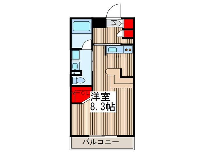 物件間取画像