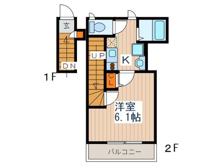 ガ－デンコ－トの物件間取画像