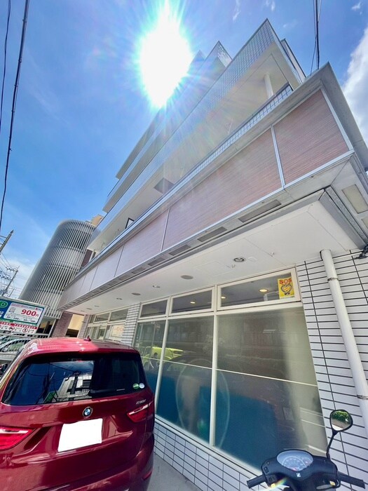 スクエア本八幡の物件外観写真