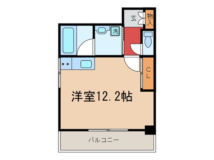 コンフォリア赤羽岩淵の物件間取画像