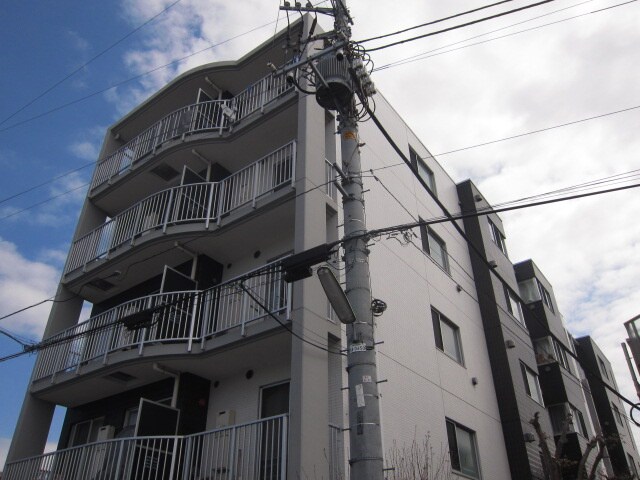 アクサス等々力の物件外観写真