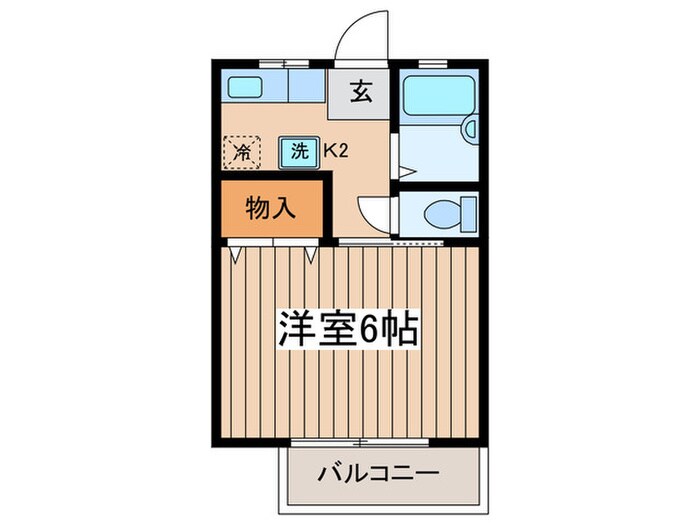 物件間取画像