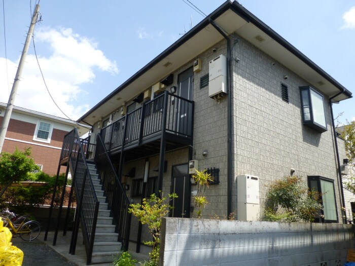 ハイツシマの物件外観写真