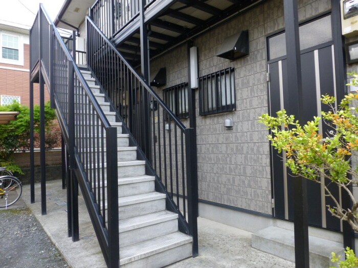 ハイツシマの物件外観写真