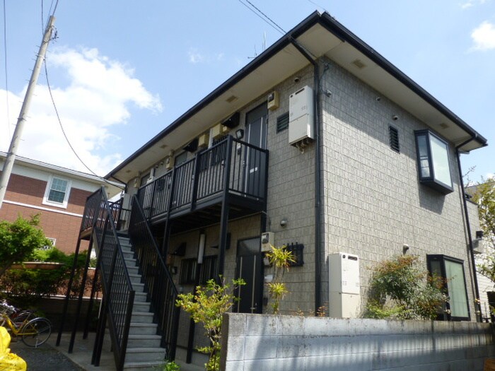 ハイツシマの物件外観写真