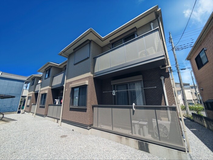 ソレイユ狭山ヶ丘の物件外観写真