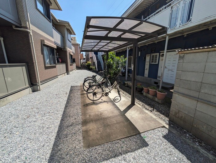 ソレイユ狭山ヶ丘の物件外観写真