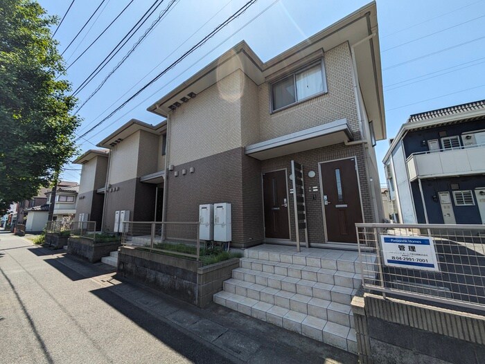 ソレイユ狭山ヶ丘の物件外観写真