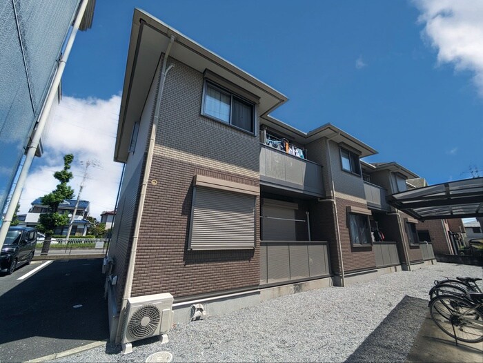 ソレイユ狭山ヶ丘の物件外観写真