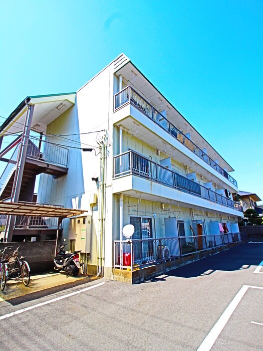 第一伊勢宮ハイムの物件外観写真