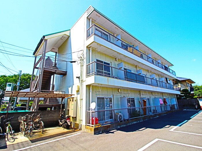 第一伊勢宮ハイムの物件外観写真