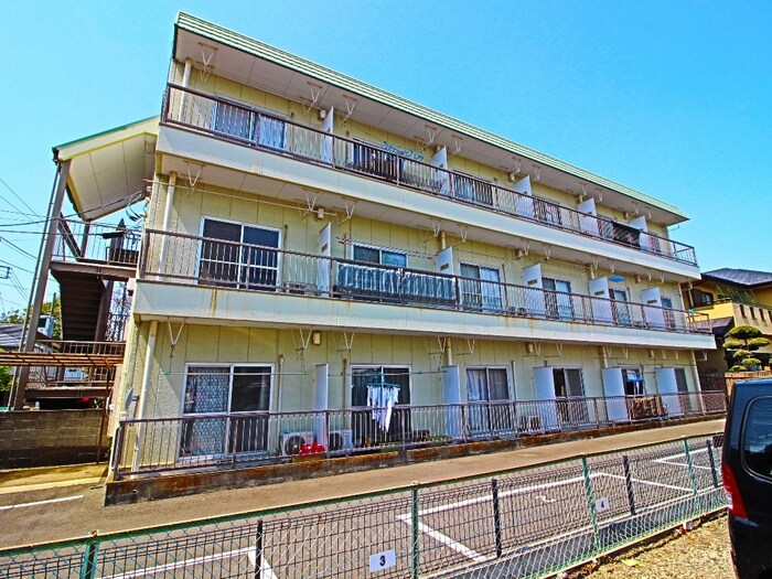 第一伊勢宮ハイムの物件外観写真