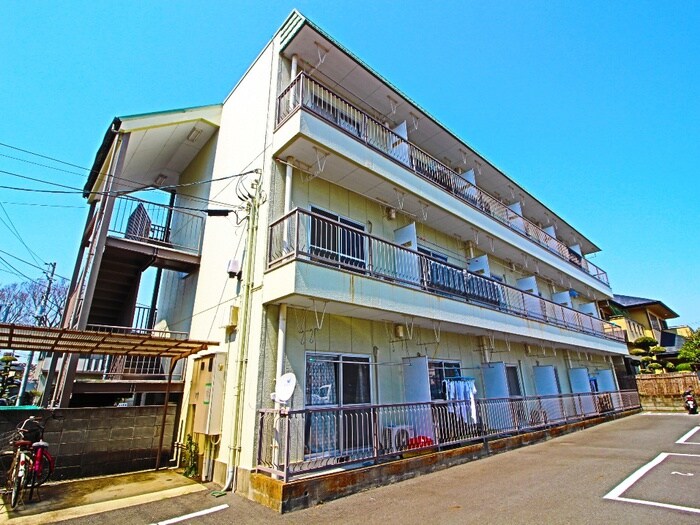 第一伊勢宮ハイムの物件外観写真