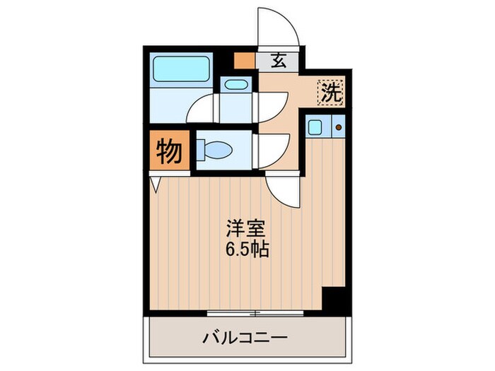 物件間取画像