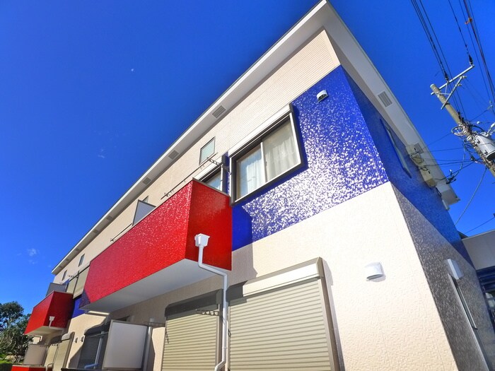 フェリ－チェ検見川の物件外観写真