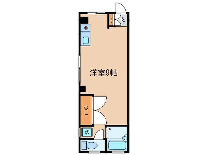 小石川ベルハイツの物件間取画像