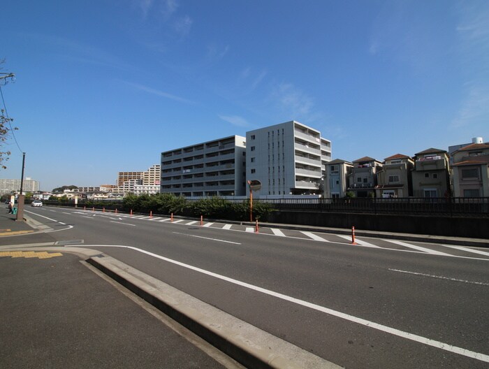 パークアクシス大船の物件外観写真