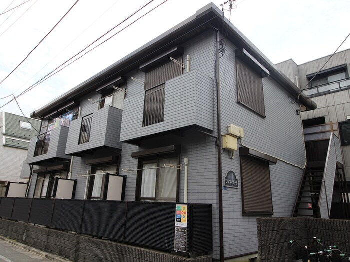 ラッフィナートの物件外観写真