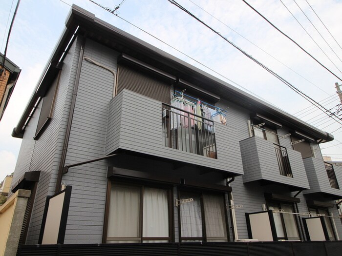 ラッフィナートの物件外観写真