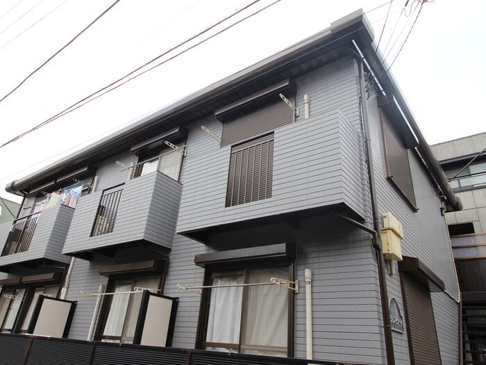 ラッフィナートの物件外観写真