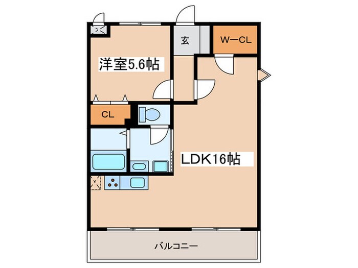 サフィ－ロの物件間取画像