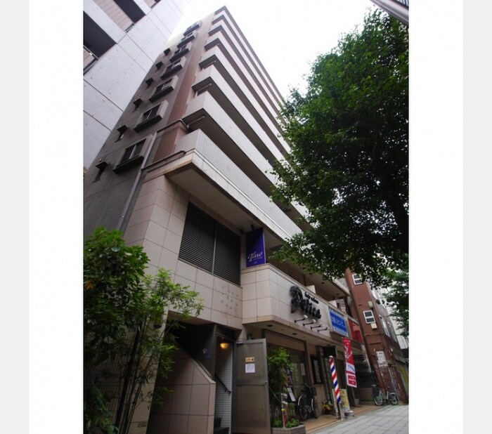 コンフォリア池尻の物件外観写真