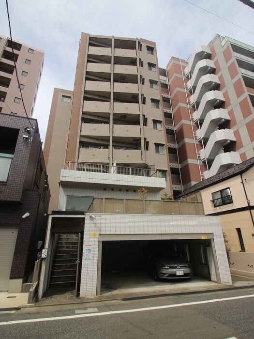 コンフォリア池尻の物件外観写真