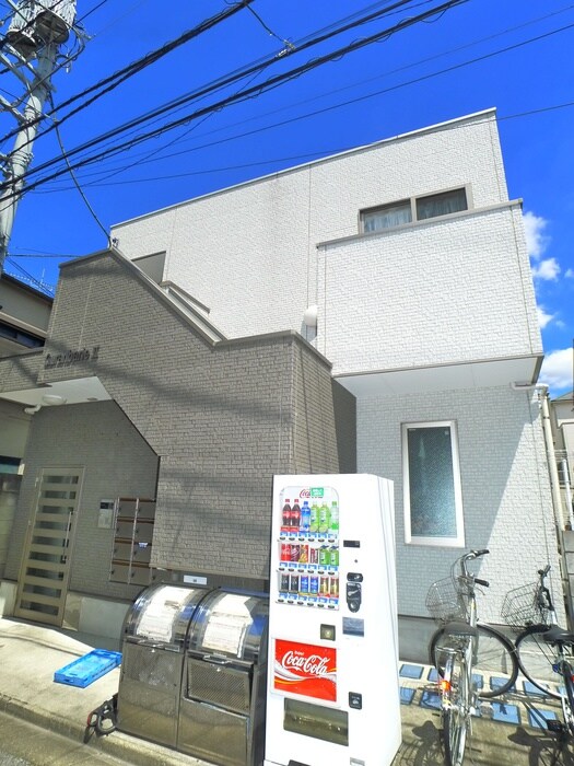 グランバリエ・Ⅱの物件外観写真