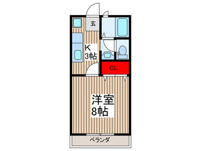 物件間取画像