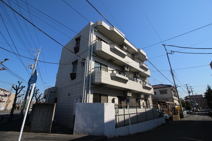 パルティ－レ武蔵中原の物件外観写真
