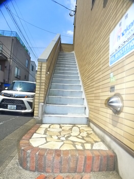 ア－バンハイツの物件外観写真