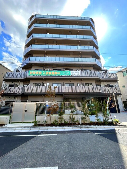 スプランディッド大島の物件外観写真