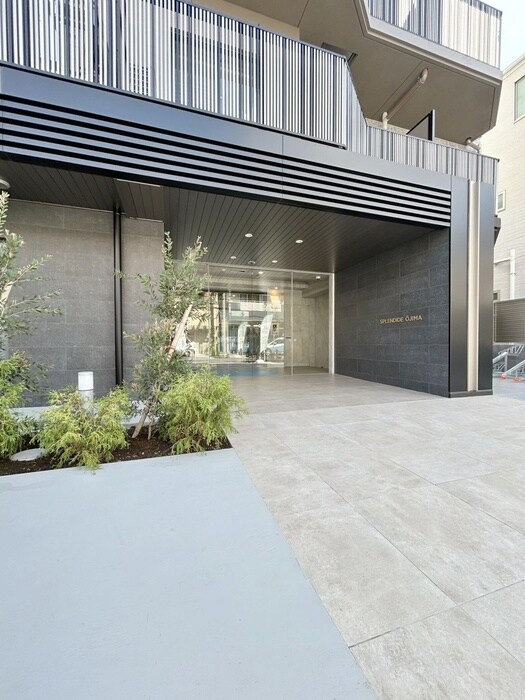 スプランディッド大島の物件外観写真