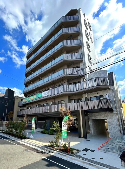 スプランディッド大島の物件外観写真