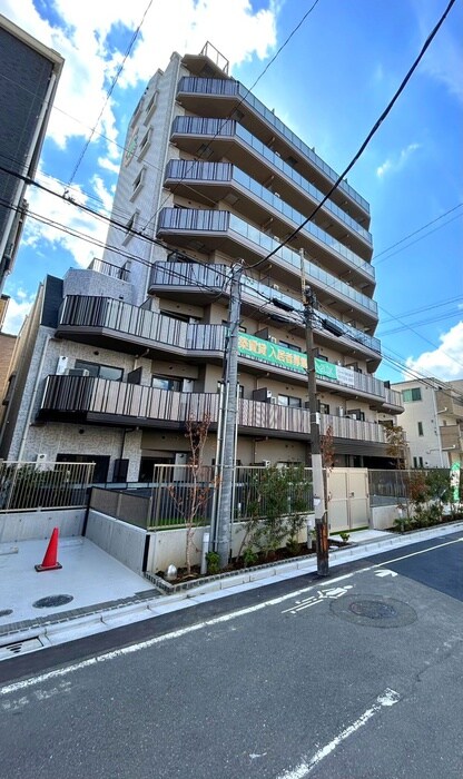 スプランディッド大島の物件外観写真