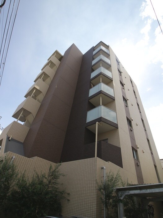 ベルヴィル品川西大井の物件外観写真