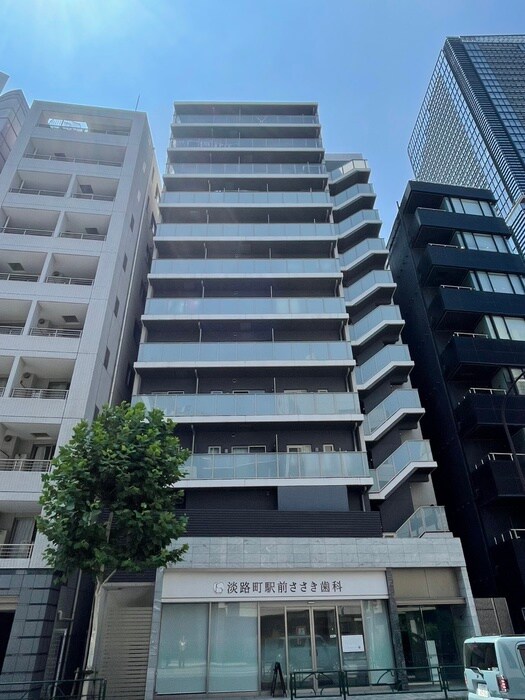 レジディア神田淡路町の物件外観写真