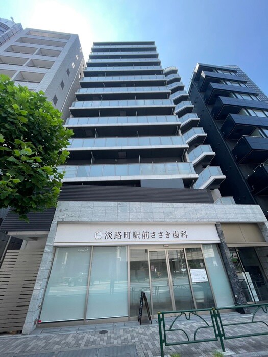 レジディア神田淡路町の物件外観写真