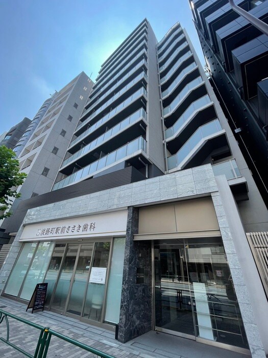 レジディア神田淡路町の物件外観写真