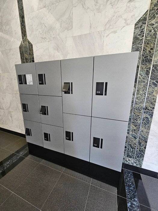 ツイン・アベニュ－南棟の物件外観写真