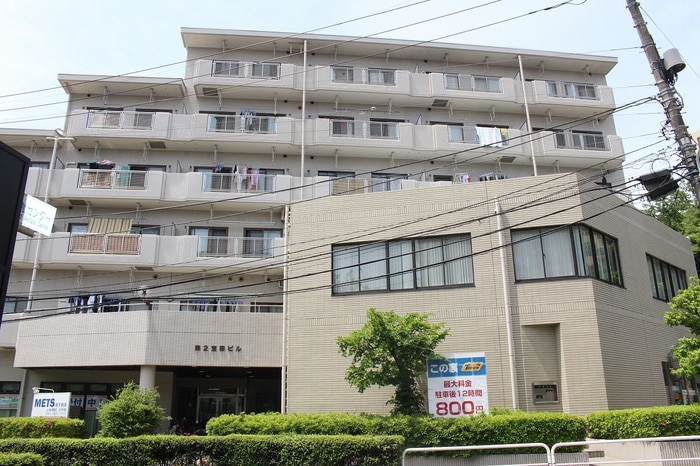 第２宝田ビルの物件外観写真