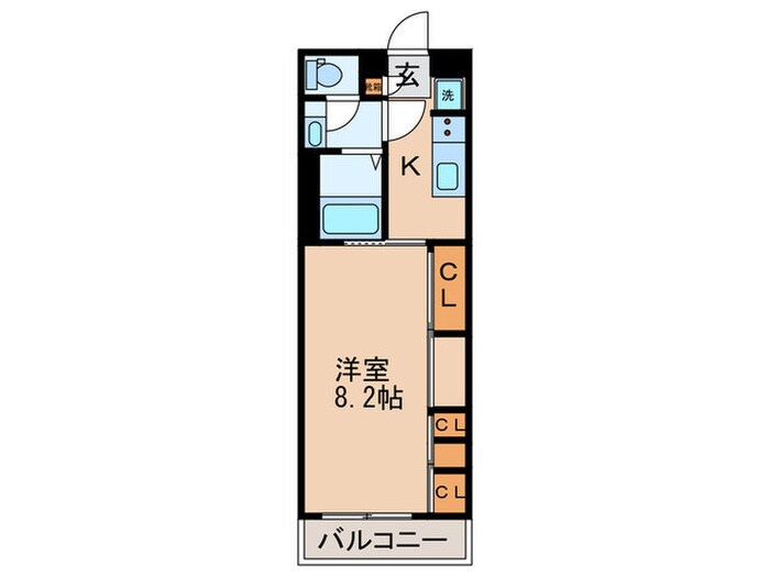 物件間取画像