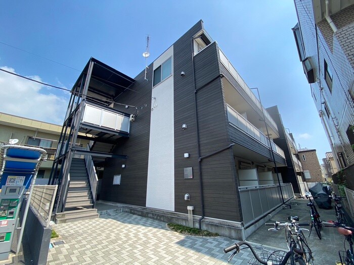 リブリ・東門前の物件外観写真