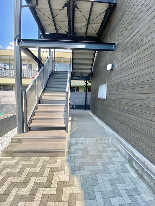 リブリ・東門前の物件外観写真