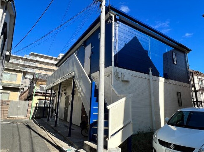 コーポ・オーガスタの物件外観写真