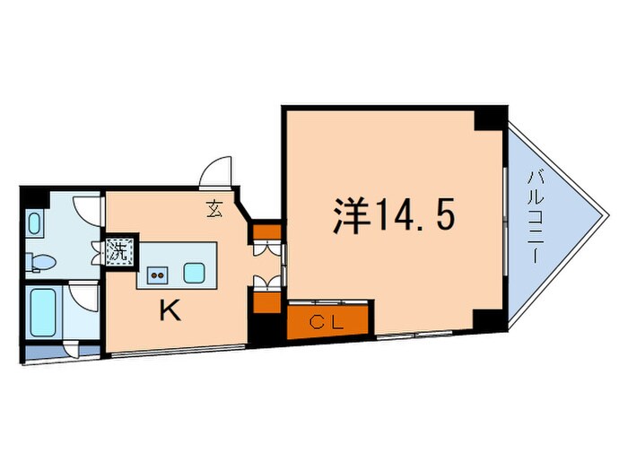 レニ－ル本駒込の物件間取画像